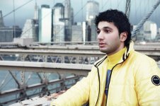 Американский вояж певца Хайама Нисанова (видео-фотосессия)